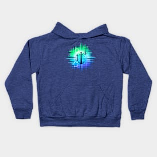 Anchored Kids Hoodie